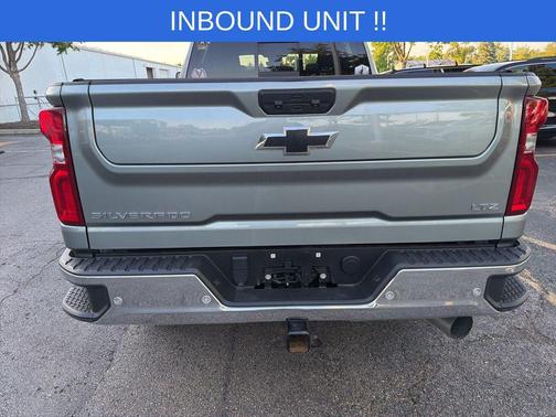 Sterling Gray Metallic 2024 Chevrolet Silverado 2500 LTZ