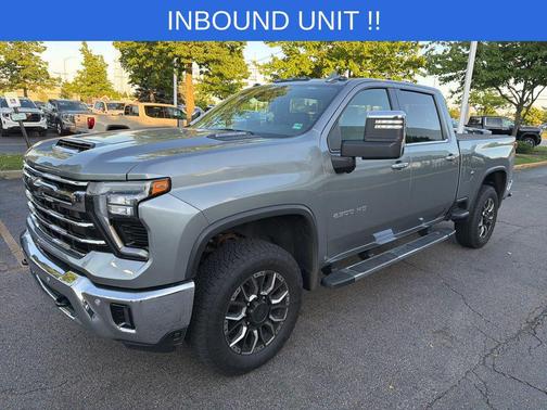 Sterling Gray Metallic 2024 Chevrolet Silverado 2500 LTZ