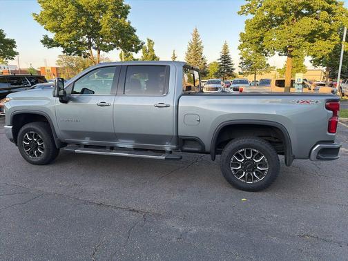 Sterling Gray Metallic 2024 Chevrolet Silverado 2500 LTZ