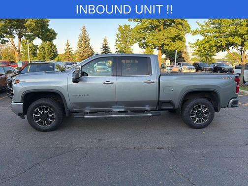 Sterling Gray Metallic 2024 Chevrolet Silverado 2500 LTZ