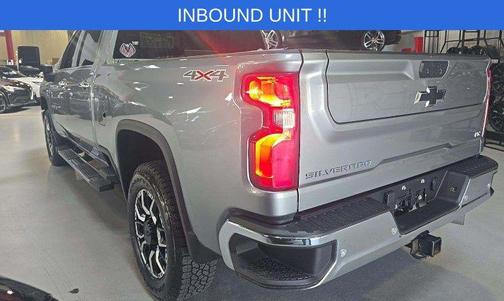 Sterling Gray Metallic 2024 Chevrolet Silverado 2500 LTZ