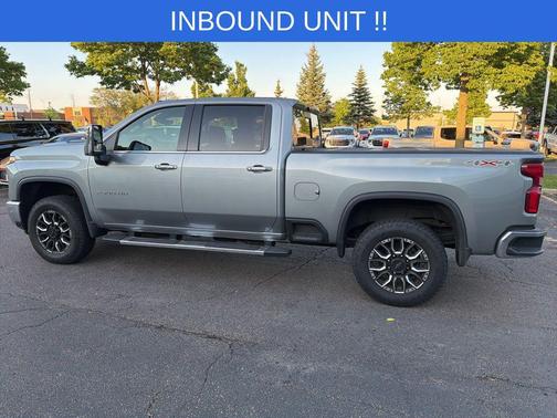 Sterling Gray Metallic 2024 Chevrolet Silverado 2500 LTZ