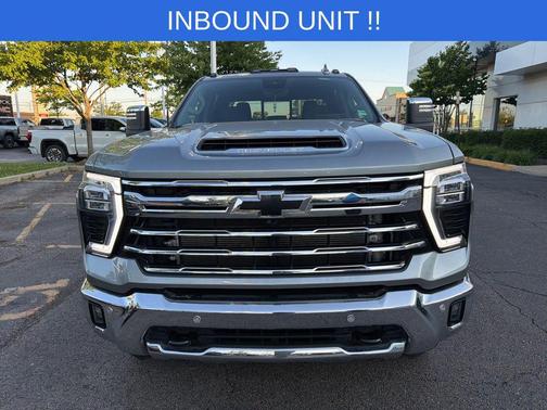 Sterling Gray Metallic 2024 Chevrolet Silverado 2500 LTZ
