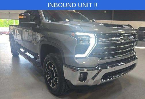 Sterling Gray Metallic 2024 Chevrolet Silverado 2500 LTZ