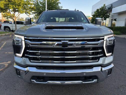 Sterling Gray Metallic 2024 Chevrolet Silverado 2500 LTZ