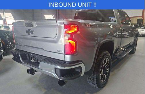 Sterling Gray Metallic 2024 Chevrolet Silverado 2500 LTZ