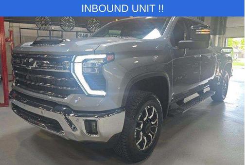 Sterling Gray Metallic 2024 Chevrolet Silverado 2500 LTZ
