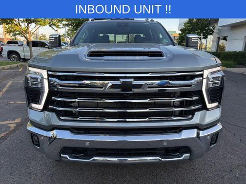 Sterling Gray Metallic 2024 Chevrolet Silverado 2500 LTZ