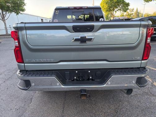 Sterling Gray Metallic 2024 Chevrolet Silverado 2500 LTZ
