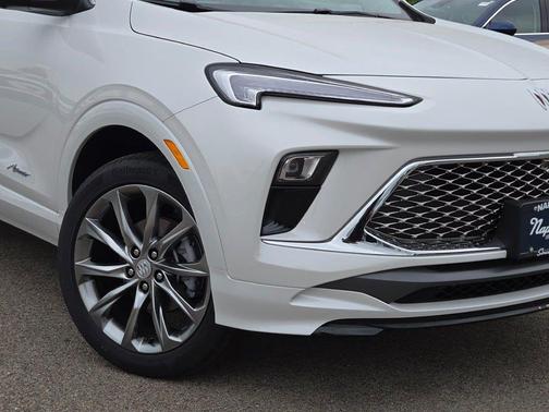 White Frost Tricoat 2026 Buick Encore GX Avenir