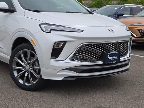 White Frost Tricoat 2026 Buick Encore GX Avenir