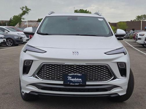 White Frost Tricoat 2026 Buick Encore GX Avenir