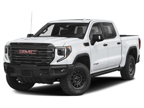 Sterling Metallic 2024 GMC Sierra 1500 AT4X