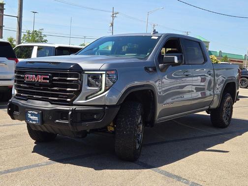 Sterling Metallic 2024 GMC Sierra 1500 AT4X