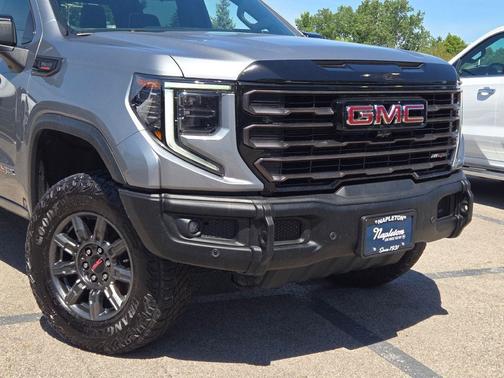 Sterling Metallic 2024 GMC Sierra 1500 AT4X