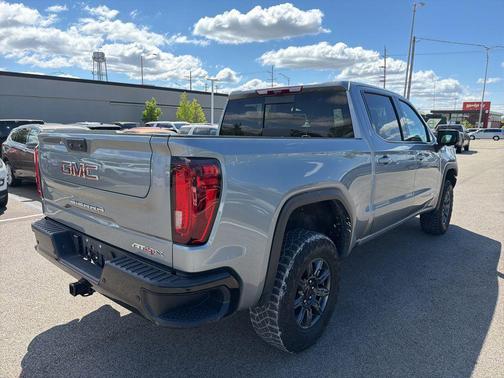 Sterling Metallic 2024 GMC Sierra 1500 AT4X