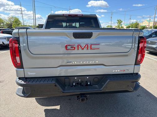 Sterling Metallic 2024 GMC Sierra 1500 AT4X