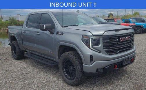 Sterling Metallic 2023 GMC Sierra 1500 AT4