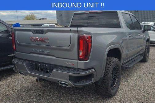 Sterling Metallic 2023 GMC Sierra 1500 AT4