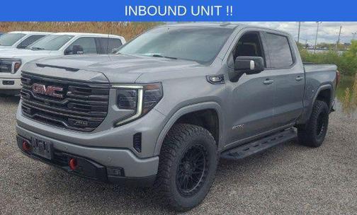 Sterling Metallic 2023 GMC Sierra 1500 AT4