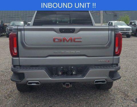Sterling Metallic 2023 GMC Sierra 1500 AT4