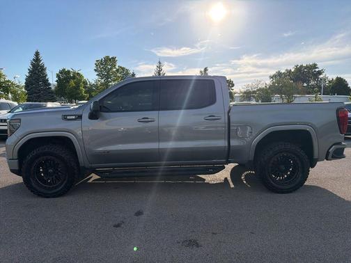 Sterling Metallic 2023 GMC Sierra 1500 AT4