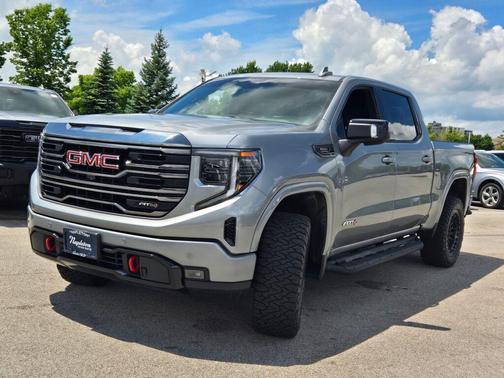 Sterling Metallic 2023 GMC Sierra 1500 AT4