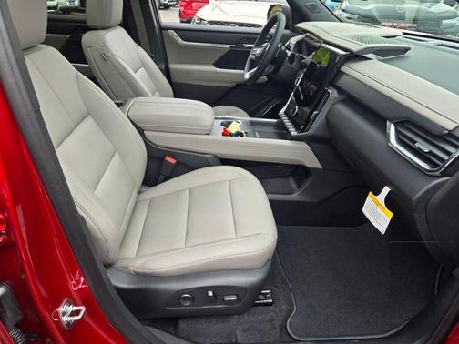 Volcanic Red Tintcoat 2026 GMC Acadia Elevation AWD