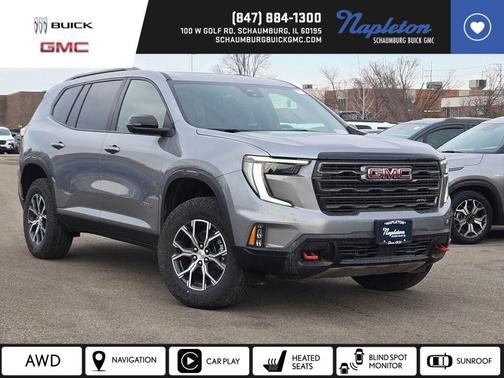 2026 GMC Acadia AT4 AWD