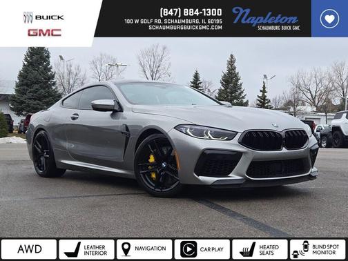 2020 BMW M8 Base