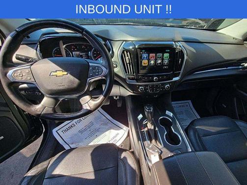 Mosaic Black Metallic 2019 Chevrolet Traverse Premier