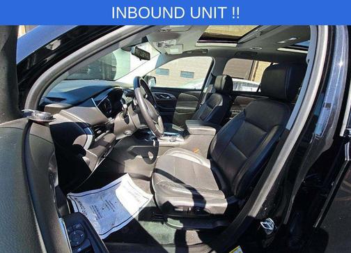 Mosaic Black Metallic 2019 Chevrolet Traverse Premier