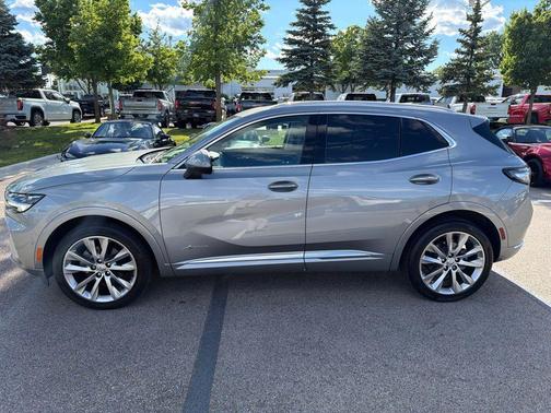 Moonstone Gray Metallic 2023 Buick Envision Avenir AWD
