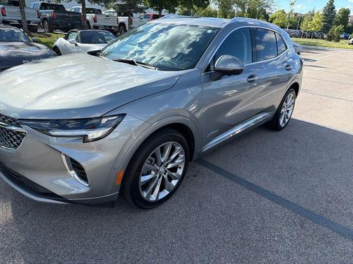 Moonstone Gray Metallic 2023 Buick Envision Avenir AWD