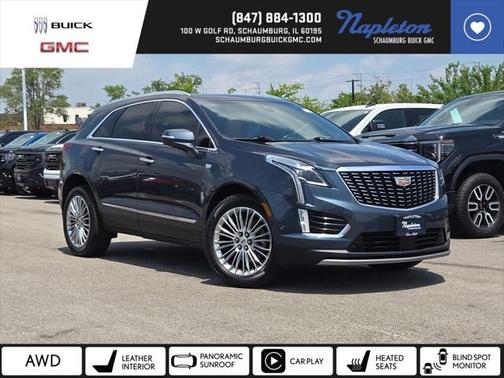 2020 Cadillac XT5 Premium Luxury
