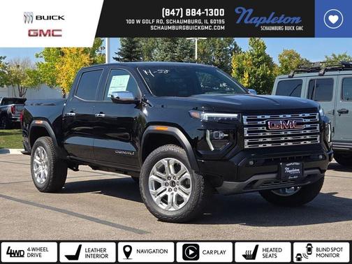 2026 GMC Canyon Denali