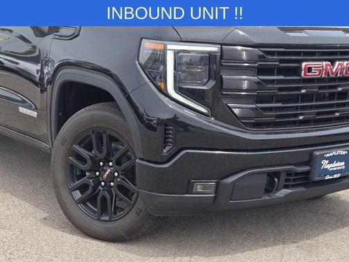 Onyx Black 2023 GMC Sierra 1500 Elevation