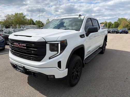 Summit White 2024 GMC Sierra 1500 Elevation