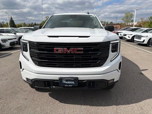 Summit White 2024 GMC Sierra 1500 Elevation