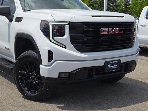 Summit White 2024 GMC Sierra 1500 Elevation