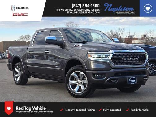 Granite Crystal Metallic Clearcoat 2021 RAM 1500 Limited