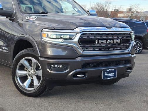 Granite Crystal Metallic Clearcoat 2021 RAM 1500 Limited