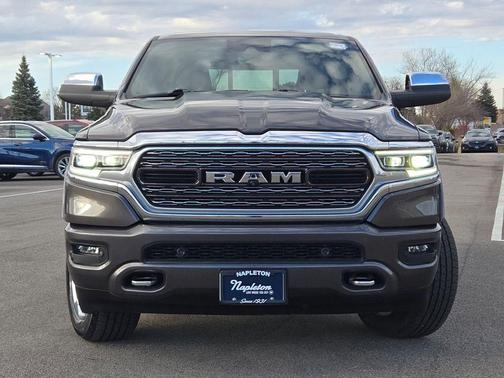 Granite Crystal Metallic Clearcoat 2021 RAM 1500 Limited