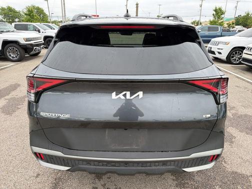 Gravity Gray 2024 Kia Sportage X-Line