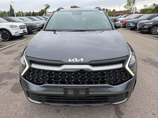 Gravity Gray 2024 Kia Sportage X-Line