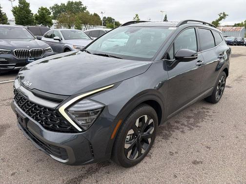 Gravity Gray 2024 Kia Sportage X-Line