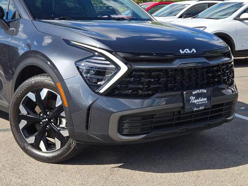 Gravity Gray 2024 Kia Sportage X-Line