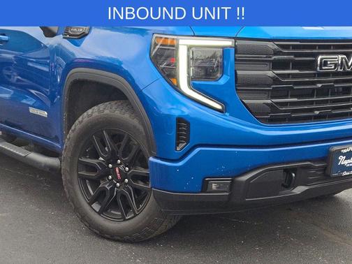 Dynamic Blue Metallic 2024 GMC Sierra 1500 Elevation
