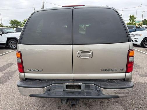 Light Pewter Metallic 2002 Chevrolet Tahoe LT