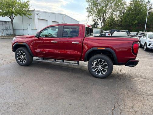 Volcanic Red Tintcoat 2026 GMC Canyon Denali